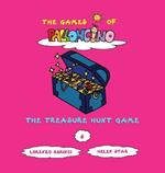 The treasure hunt game. The games of Palloncino