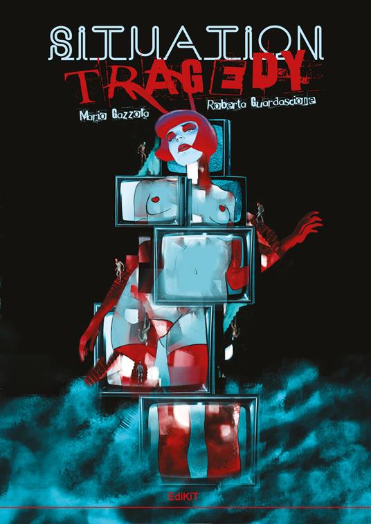 Situation tragedy - Mario Gazzola - copertina