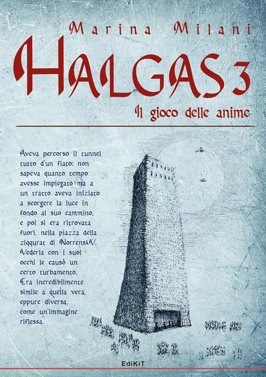 Il gioco delle anime. Halgas. Vol. 3 - Marina Milani - copertina