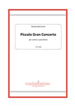 Piccolo gran concerto per violino e pianoforte. Con QR code