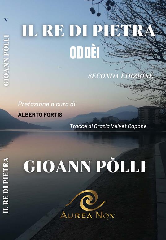 Il re di pietra. Oddèi - Gioann Pòlli - copertina