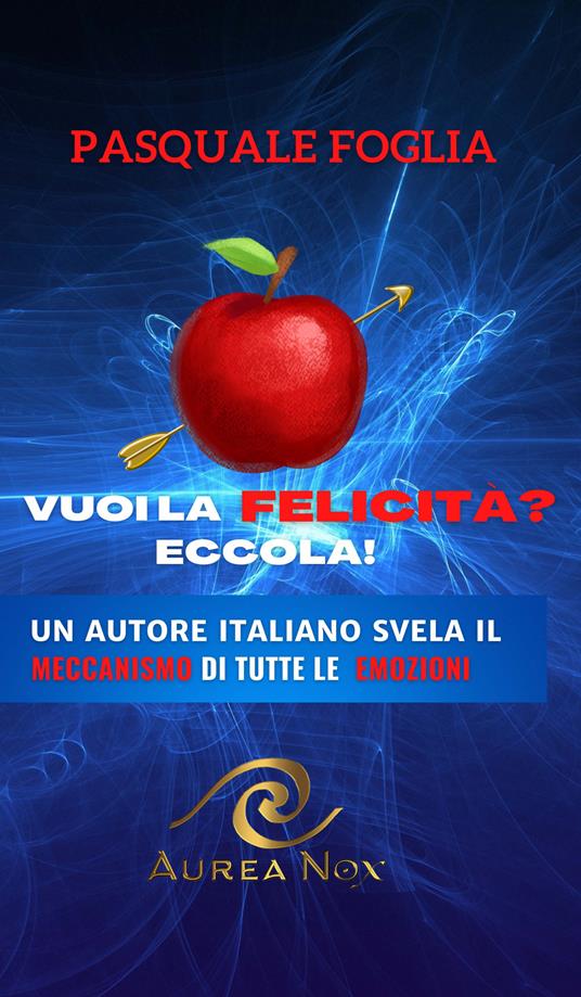 Vuoi la felicità? Eccola! - Pasquale Foglia - copertina