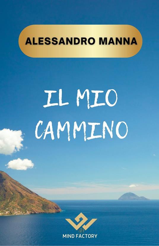 Il mio cammino - Alessandro Manna - copertina