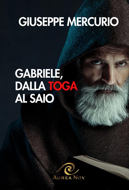 Gabriele, dalla toga al saio - Giuseppe Mercurio - copertina