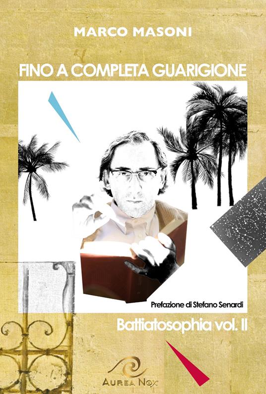 Fino a completa guarigione - Marco Masoni - copertina