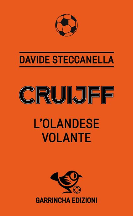 Crujiff - Davide Steccanella - copertina