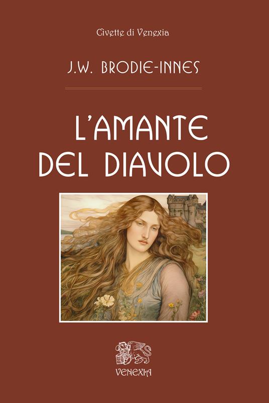 L'amante del Diavolo - John William Brodie-Innes - copertina