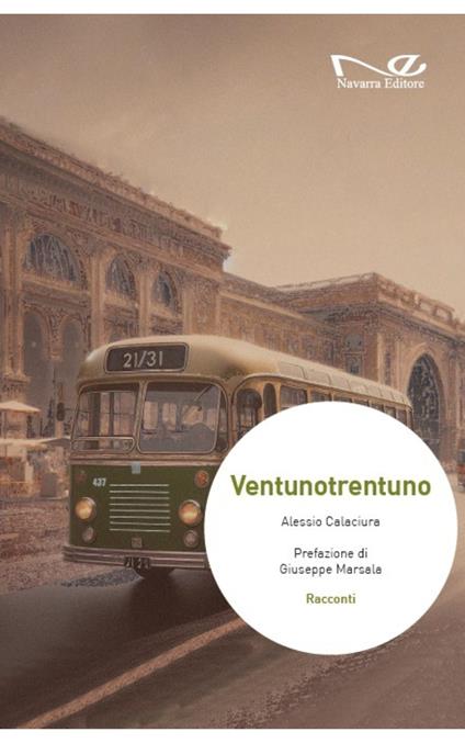 Ventunotrentuno - Alessio Calaciura - copertina