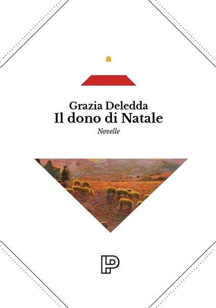 Il dono di Natale - Grazia Deledda - copertina