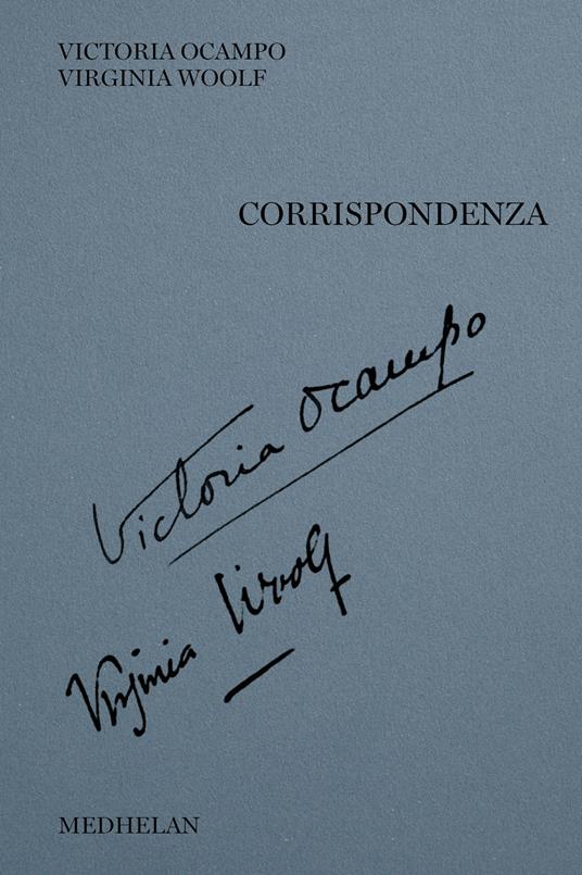 Corrispondenza - Victoria Ocampo,Virginia Woolf - copertina