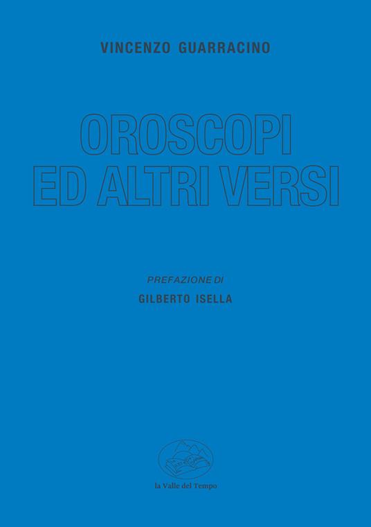 Oroscopi ed altri versi - Vincenzo Guarracino - copertina