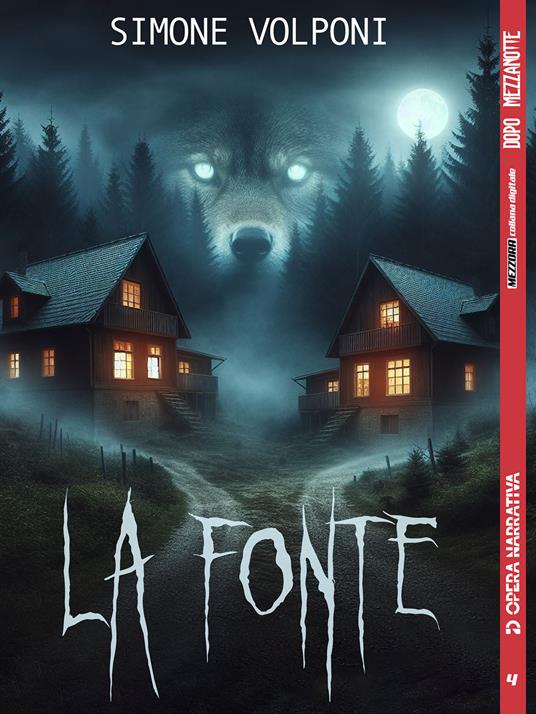 La fonte - Simone Volponi,William Bavone - ebook