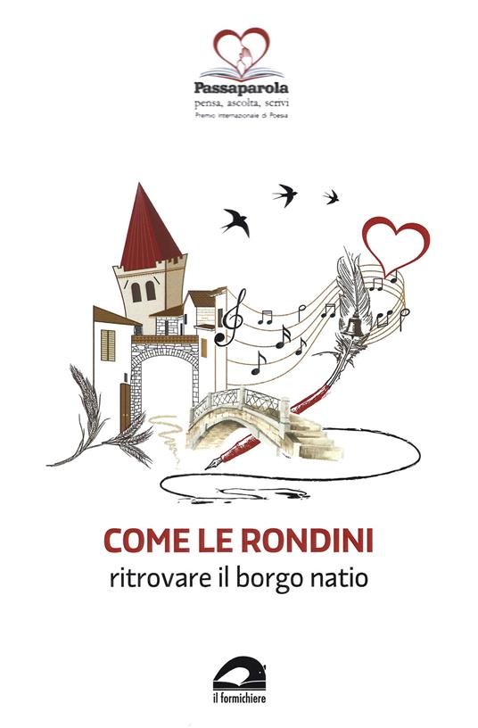 Come le rondini. Ritrovare il borgo natio - copertina