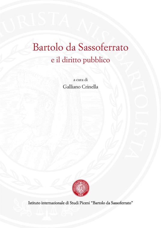 Bartolo da Sassoferrato e il diritto pubblico - copertina