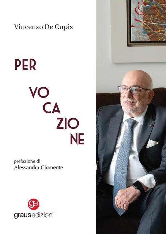 Per vocazione - Vincenzo De Cupis - copertina