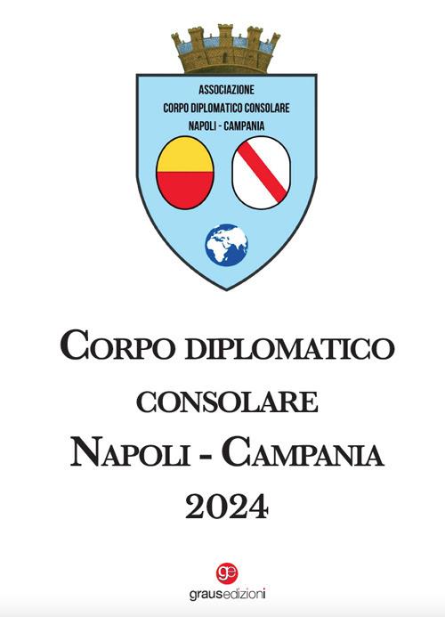 Corpo diplomatico consolare Napoli-Campania 2024 - copertina
