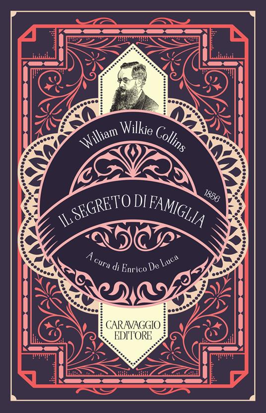 Il segreto di famiglia - Wilkie Collins - copertina