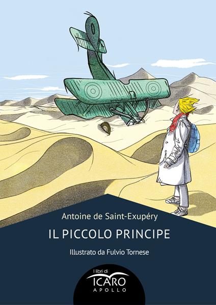 Il Piccolo Principe - Antoine de Saint-Exupéry - copertina