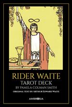  Rider waite tarot deck. Ediz. deluxe