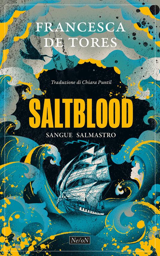 Saltblood. Sangue salmastro - Francesca De Tores - copertina