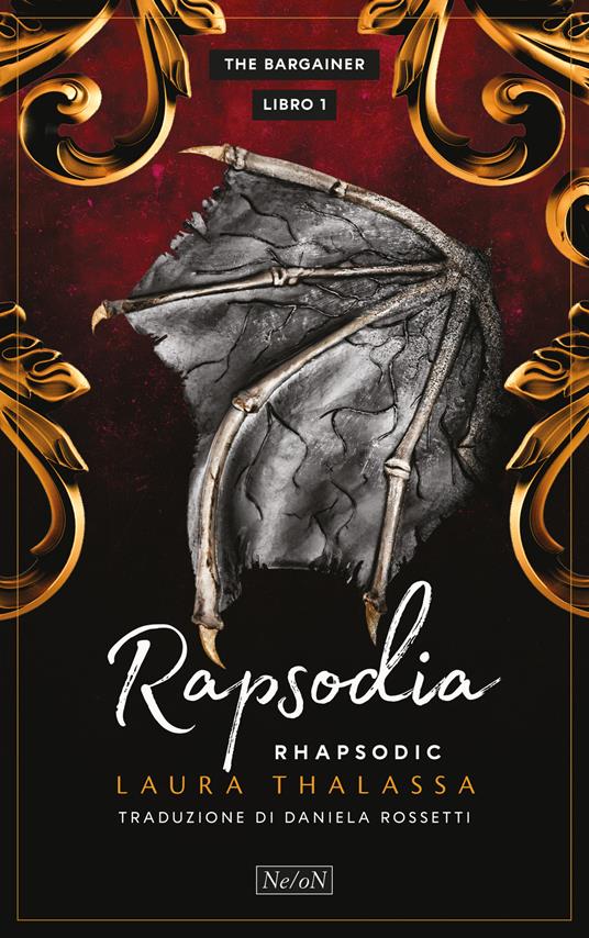 Rapsodia. Rhapsodic - Laura Thalassa - copertina