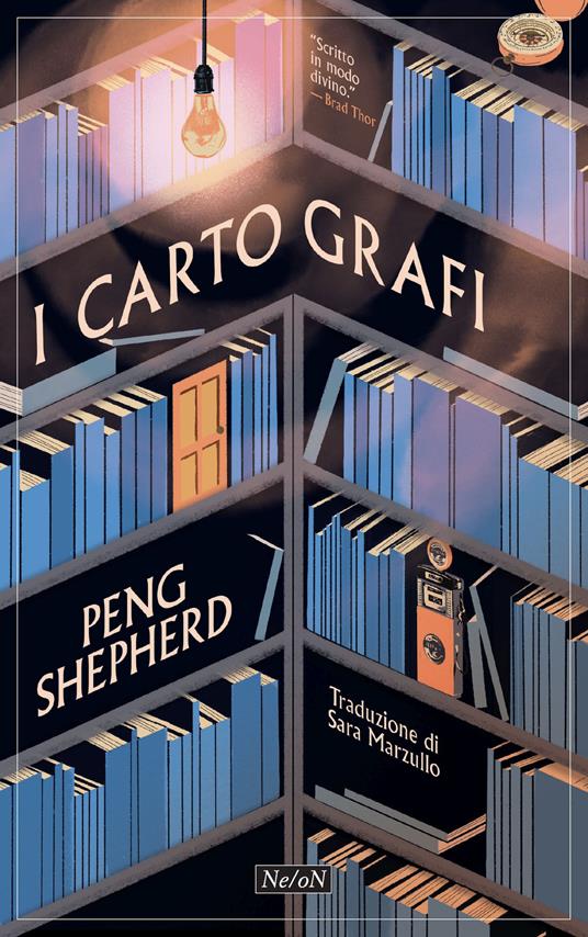 The cartographers. I cartografi - Peng Shepherd - copertina