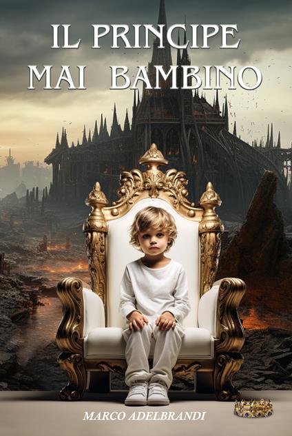 Il principe mai bambino. Vivere o sopravvivere - Marco Adelbrandi - copertina