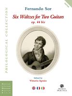 Six waltzes for two guitars