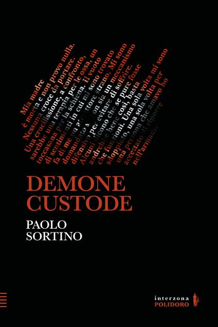 Demone custode - Paolo Sortino - copertina