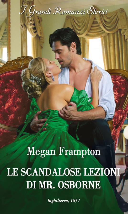 Le scandalose lezioni di Mr. Osborne - Megan Frampton - copertina