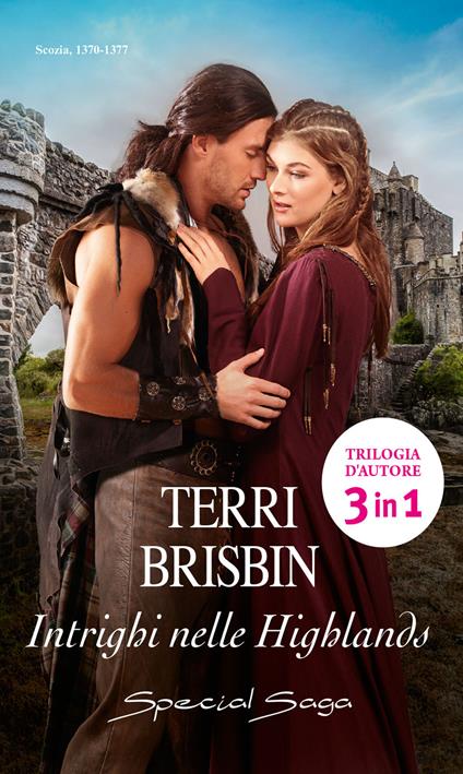 Intrighi nelle Highlands - Terri Brisbin - copertina