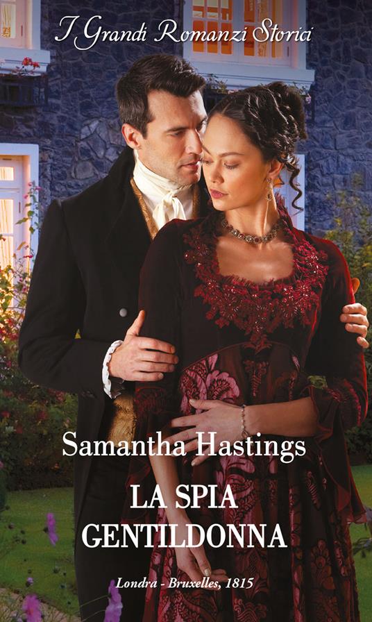 La spia gentildonna - Samantha Hastings - copertina