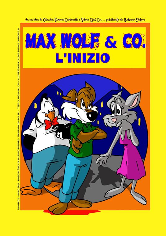 Max Wolf & Co. Detective per caso - Silvia Dal Cin - copertina