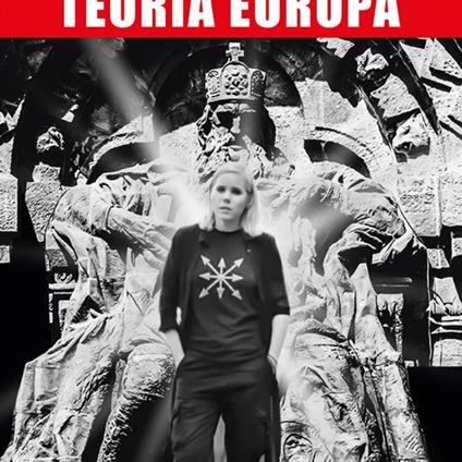 Teoria Europa - Darya Aleksandrovna Dugina - copertina