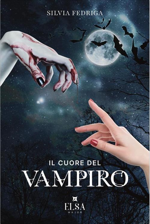 Il cuore del vampiro - Silvia Fedriga - copertina