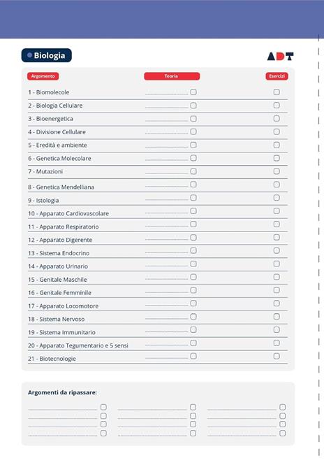 Accademia dei Test. Professioni sanitarie. Manuale di teoria 2025/2026 - 4