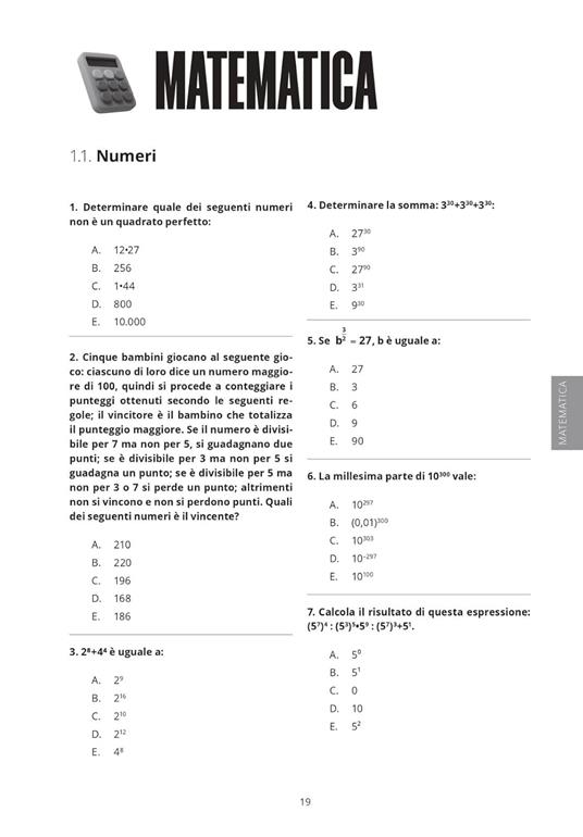 Accademia dei Test. Professioni sanitarie. Manuale di pratica 2025/2026 - 2