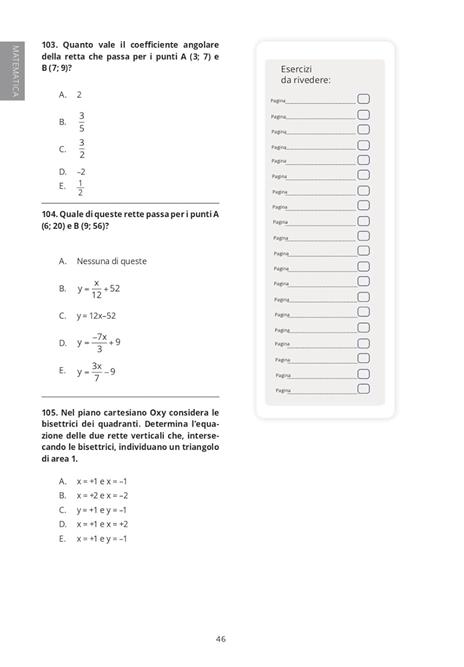 Accademia dei Test. Professioni sanitarie. Manuale di pratica 2025/2026 - 3