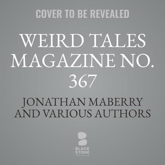 Weird Tales Magazine No. 367