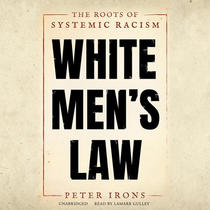White Men’s Law