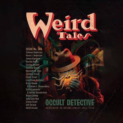 Weird Tales Magazine No. 368