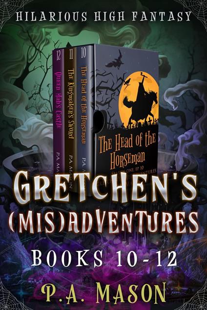 Gretchen's (Mis)Adventures Boxed Set 10-12