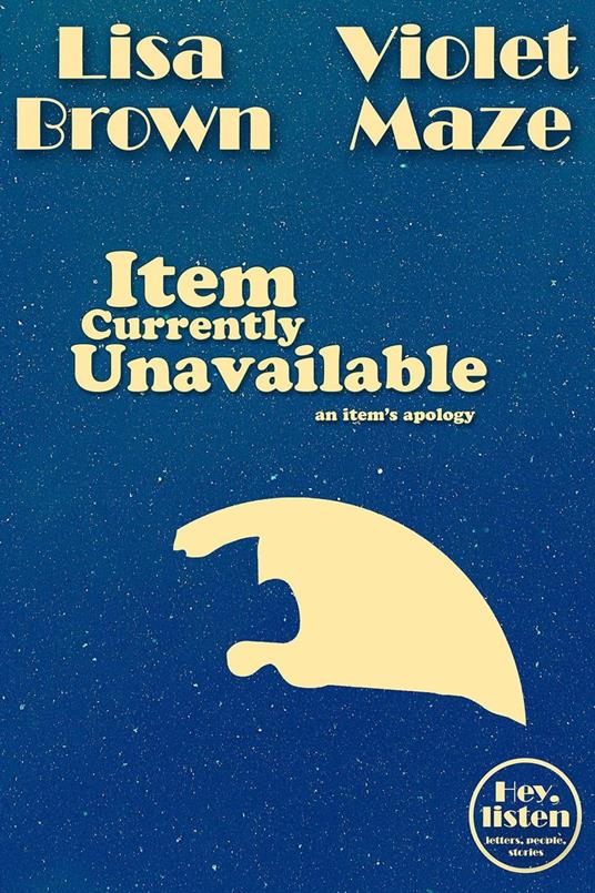 Item Currently Unavailable