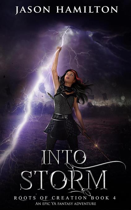 Into Storm: An Epic YA Fantasy Adventure