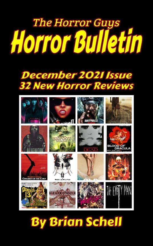 Horror Bulletin Monthly December 2021