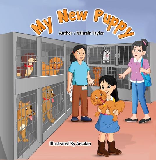 My New Puppy - Nahrain Taylor - ebook