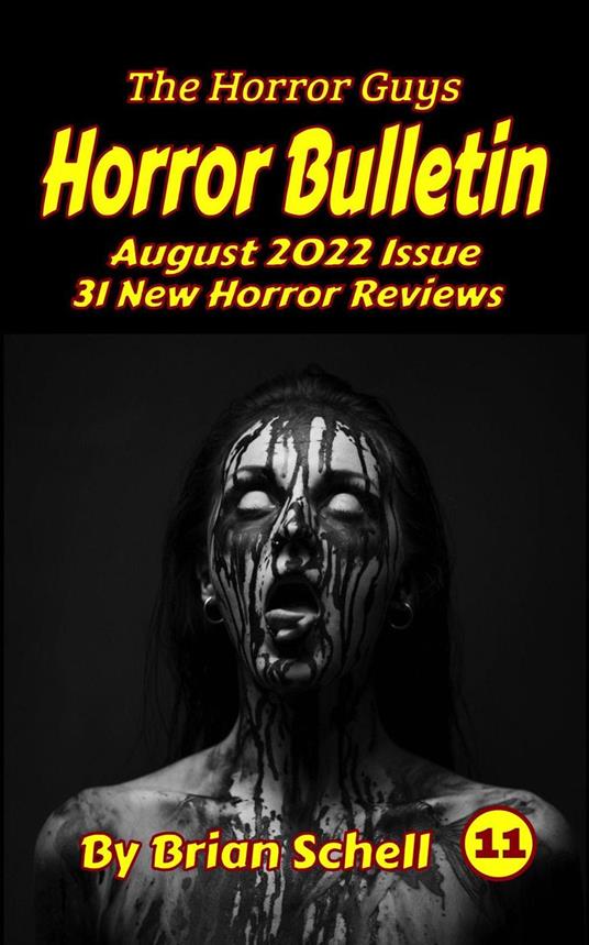 Horror Bulletin Monthly August 2022