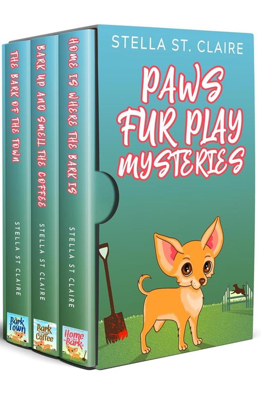 Paws Fur Play Mysteries