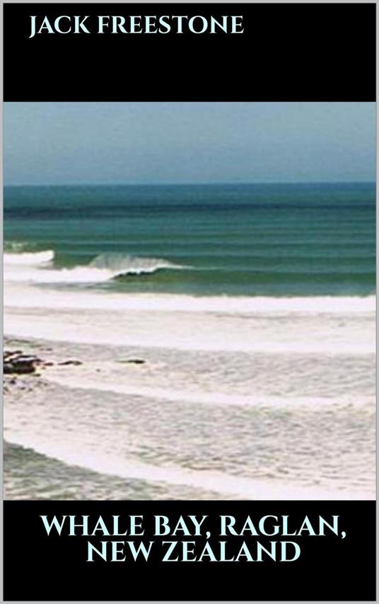 Whale Bay, Raglan, New Zealand