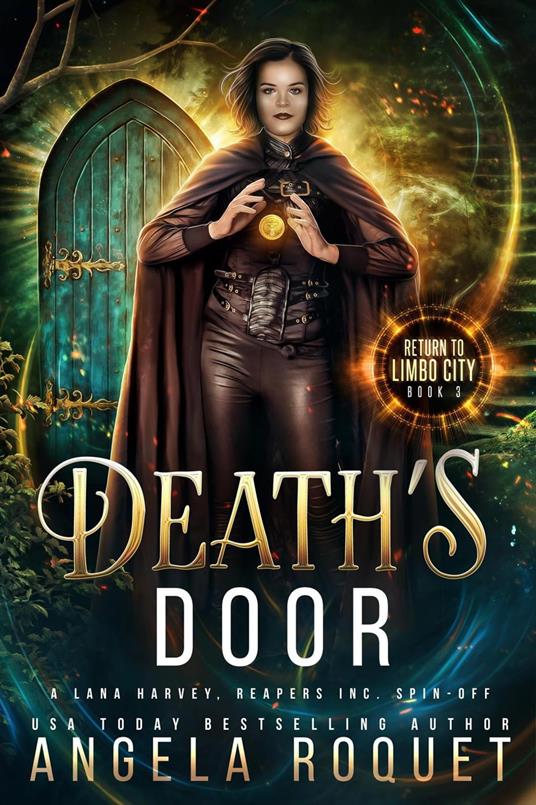 Death's Door: A Lana Harvey, Reapers Inc. Spin-Off